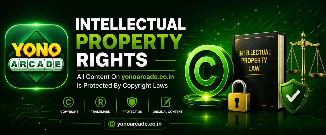 YONO Arcade intellectual property rights