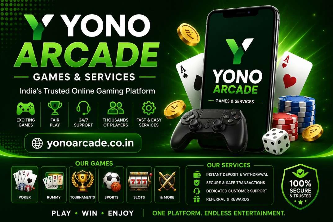 YONO Arcade Games and Services