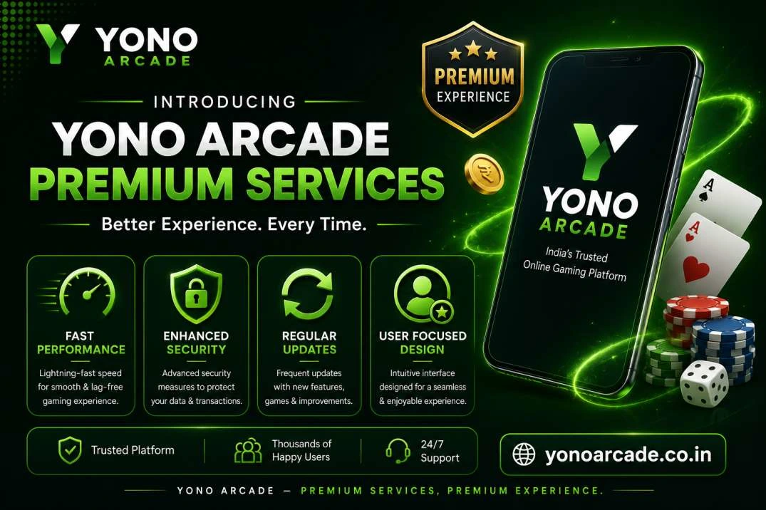 YONO Arcade Games & Services