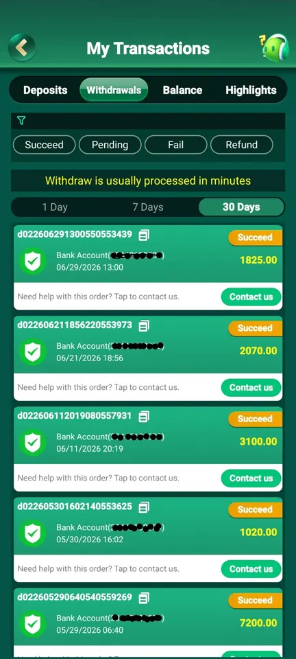 Yono Arcade Wallet Withdrawal