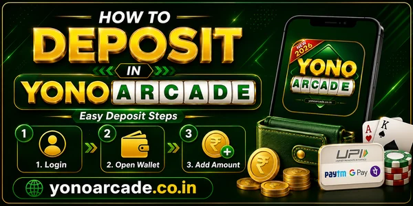 How to Deposit in Yono Arcade