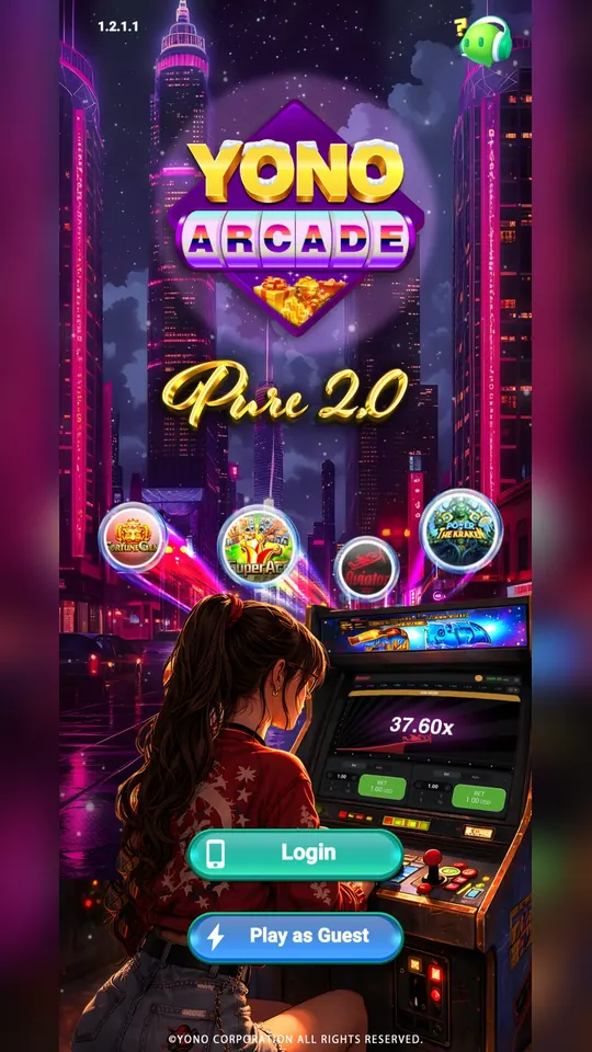 Yono Arcade Gameplay