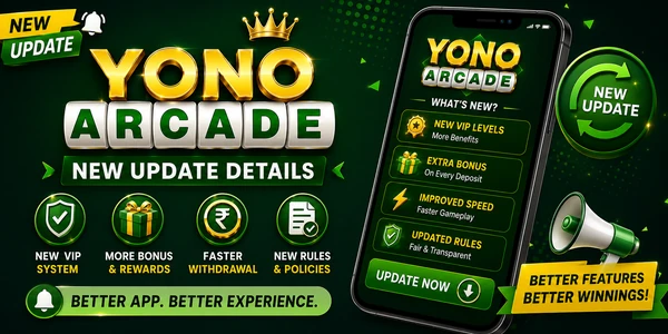 Yono Arcade New Update Details